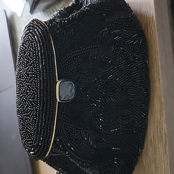 Vintage LA Regale Beaded Eveming Bag - Picture 9 of 10